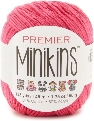 PREMIER YARNS Teal Premier Minikins Yarn in Saudi Arabia