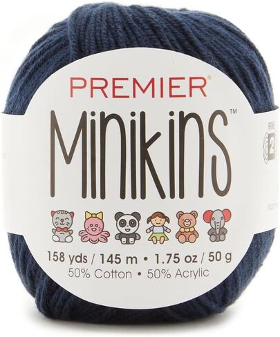 PREMIER YARNS Teal Premier Minikins Yarn in Saudi Arabia