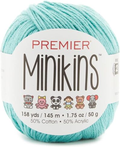 PREMIER YARNS Teal Premier Minikins Yarn in Saudi Arabia