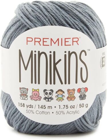 PREMIER YARNS Teal Premier Minikins Yarn in Saudi Arabia