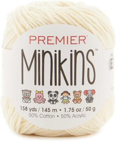 PREMIER YARNS Teal Premier Minikins Yarn in Saudi Arabia