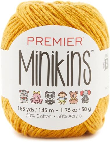 PREMIER YARNS Teal Premier Minikins Yarn in Saudi Arabia