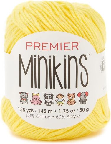 PREMIER YARNS Teal Premier Minikins Yarn in Saudi Arabia