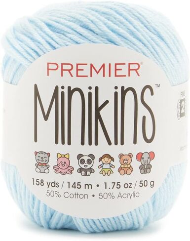 PREMIER YARNS Teal Premier Minikins Yarn in Saudi Arabia