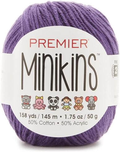 PREMIER YARNS Teal Premier Minikins Yarn in Saudi Arabia
