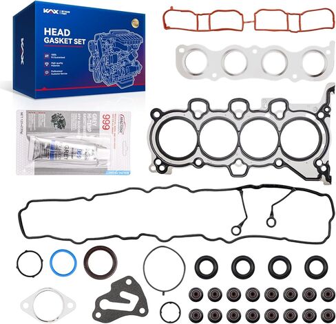 KAX Head Gasket Set Fit for 2011-2016 Hyundai E-la-ntra 1.8L 12-13 Kia Soul 2.0L L4 DOHC OE:HGS193/HSHY23 in Saudi Arabia