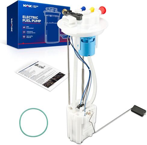 KAX FG0387 Electric Fuel Pump Module Assembly w/Sending Unit, Fit for Bravada 2002-2004, Envoy 4.2L 2002-2004, Trailblazer 4.2L 2002-2004, Rainier 2004-2004, Replace# 15077623, E3549M, P75053M in Saudi Arabia