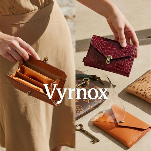 Genuine Leather Wristlet Clutch Purse for Women with RFID Blocking Small Crossbody Bag Shoulder Handbag Ideal Gift for Women in Saudi Arabia