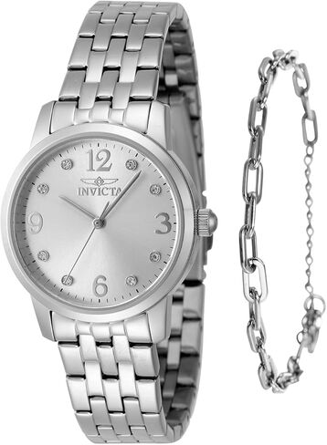 Invicta Angel Lady 32mm Stainless Steel Rose Gold Rose Gold dial PC21J Quartz in Saudi Arabia