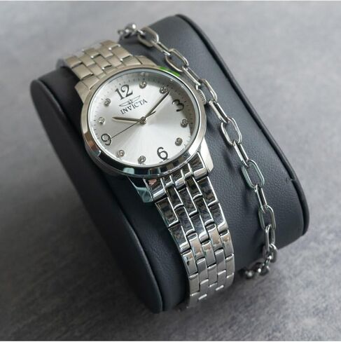 Invicta Angel Lady 32mm Stainless Steel Rose Gold Rose Gold dial PC21J Quartz in Saudi Arabia