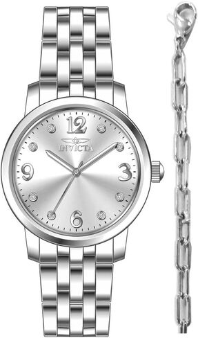 Invicta Angel Lady 32mm Stainless Steel Rose Gold Rose Gold dial PC21J Quartz in Saudi Arabia