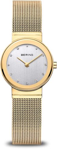Bering 10126-XXX Women's Quartz Movement Watch - Classic Collection with Stainless Steel and Sapphire Glass in Saudi Arabia