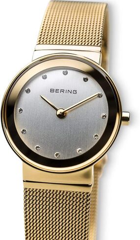 Bering 10126-XXX Women's Quartz Movement Watch - Classic Collection with Stainless Steel and Sapphire Glass in Saudi Arabia