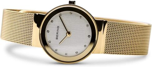 Bering 10126-XXX Women's Quartz Movement Watch - Classic Collection with Stainless Steel and Sapphire Glass in Saudi Arabia
