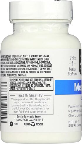 365 by Whole Foods Market, Melatonin Lozenges 2.5mg, Peppermint Flavor, 60 CT in Saudi Arabia
