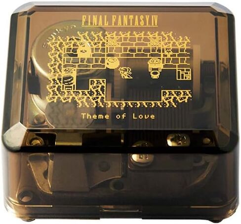 Square Enix: Final Fantasy IV Music Box - Theme of Love in Saudi Arabia