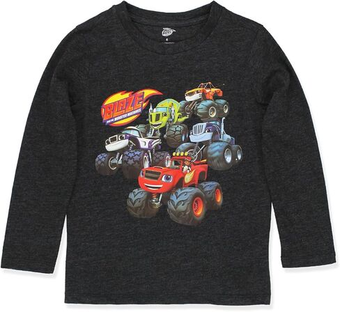 Blaze and The Monster Machines Kids Toddler Long Sleeve T-Shirt Tee in Saudi Arabia