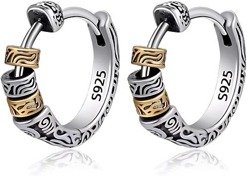 هوب الصغيرة Eearrings Huggie بيان المجوهرات in Kuwait
