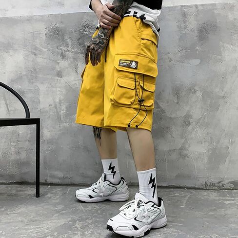 الرجال الشارع الشهير اليابانية Sweatpants الصيف السراويل وزرة Tripp Goth Techwear الهيب هوب البضائع السراويل للرجال in Kuwait