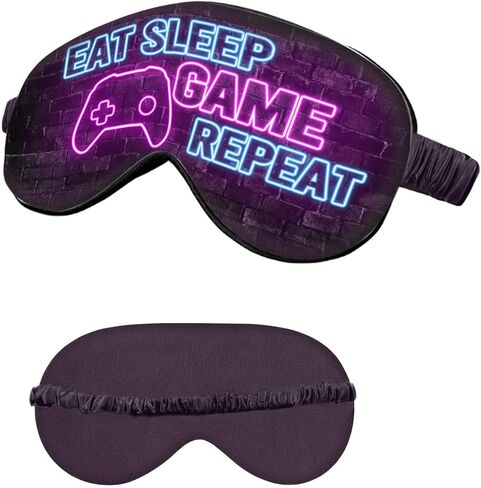 Winnie Sleep Eye Masks for Kids Women, Sleep Eye Mask Blindfold with Elastic Strap/Headband, Soft Eye Cover Eyeshade for Night Sleeping for Sleep Travel Nap in Saudi Arabia