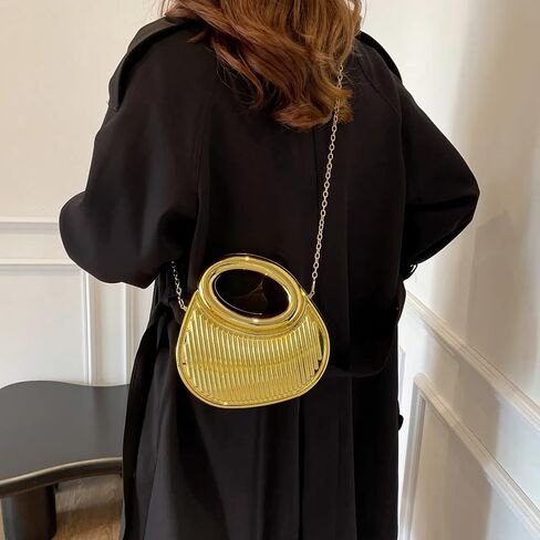 Acrylic Evening Clutch Bag for Women Small Cute Handbag Crossbody Purse Trendy Evening Purse for Party Cocktai in Saudi Arabia