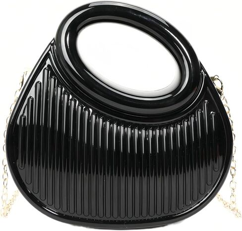 Acrylic Evening Clutch Bag for Women Small Cute Handbag Crossbody Purse Trendy Evening Purse for Party Cocktai in Saudi Arabia