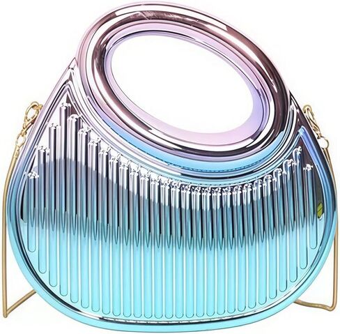 Acrylic Evening Clutch Bag for Women Small Cute Handbag Crossbody Purse Trendy Evening Purse for Party Cocktai in Saudi Arabia