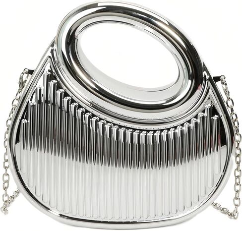 Acrylic Evening Clutch Bag for Women Small Cute Handbag Crossbody Purse Trendy Evening Purse for Party Cocktai in Saudi Arabia
