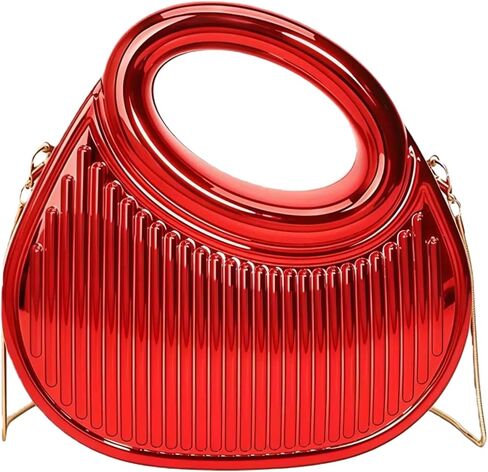 Acrylic Evening Clutch Bag for Women Small Cute Handbag Crossbody Purse Trendy Evening Purse for Party Cocktai in Saudi Arabia