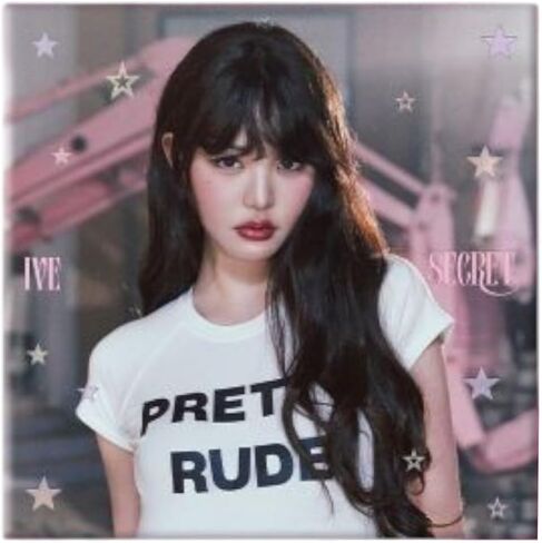 ألبوم IVE THE 4th EP XOXZ [IVE SECRET] إصدار Digipack JANGWONYOUNG in Kuwait