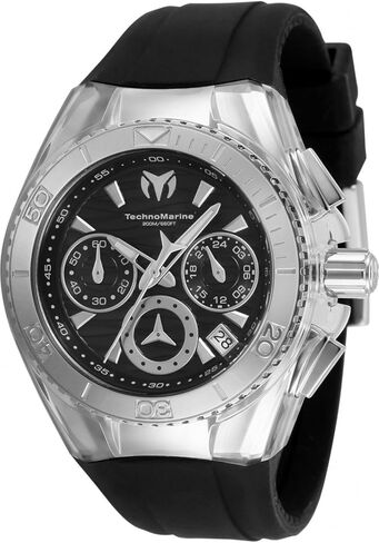 TechnoMarine Cruise Quartz Black Dial Ladies Watch TM-120034 in Saudi Arabia
