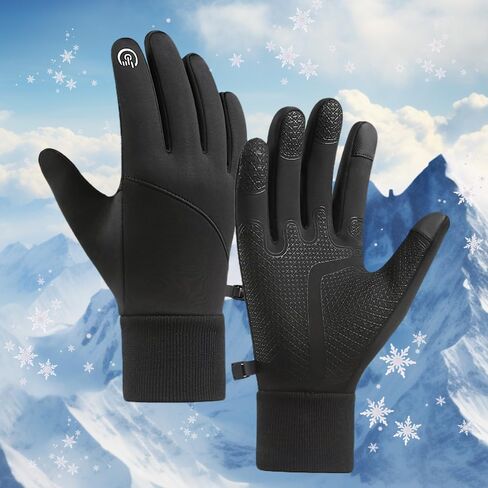 Lightweight Sport Gloves, Touch Screen Anti-Slip,Warm,Soft Gloves Liners for Cycling Driving Running Hiking and Other Sporting fits Men and Women in Saudi Arabia