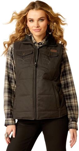 ARIAT Women Grizzly Quilted Vest in Saudi Arabia