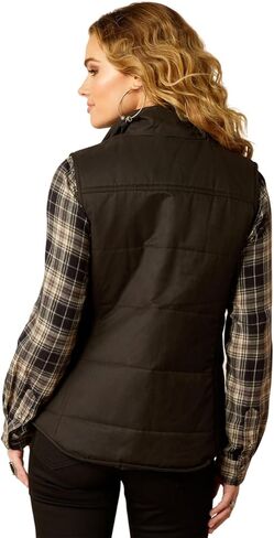 ARIAT Women Grizzly Quilted Vest in Saudi Arabia