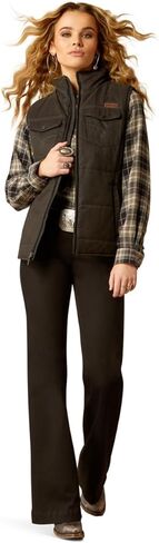 ARIAT Women Grizzly Quilted Vest in Saudi Arabia