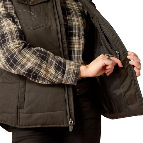 ARIAT Women Grizzly Quilted Vest in Saudi Arabia