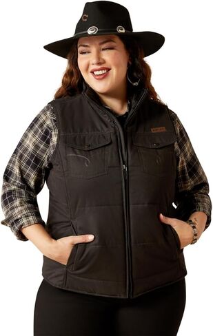 ARIAT Women Grizzly Quilted Vest in Saudi Arabia