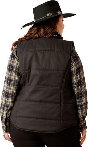 ARIAT Women Grizzly Quilted Vest in Saudi Arabia