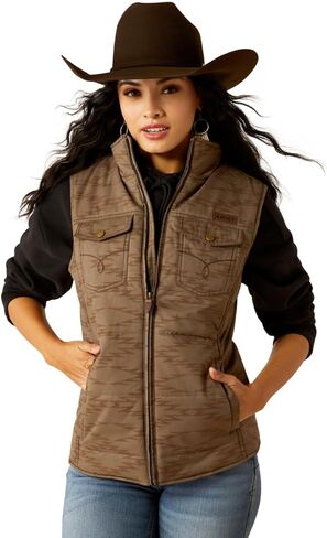 ARIAT Women Grizzly Quilted Vest in Saudi Arabia