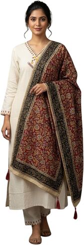 Women’s Cotton Flex Kurta Set with Printed Dupatta | Indian Ethnic Outfit for Festive & Casual Wear in Saudi Arabia