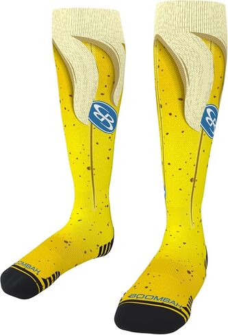 Boombah Pop of Color Performance Baseball Fastpitch Softball Socks, Over the Calf Below Knee, Youth & Adult Sizes Fun Prints in Saudi Arabia
