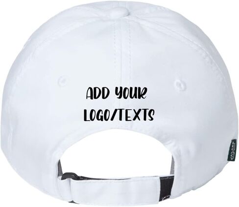 INK STITCH Cfa Legacy Custom Personalized Embroidery Add Your Logo Texts Cool Fit Baseball Caps in Saudi Arabia