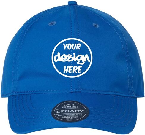 INK STITCH Cfa Legacy Custom Personalized Embroidery Add Your Logo Texts Cool Fit Baseball Caps in Saudi Arabia