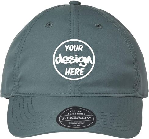 INK STITCH Cfa Legacy Custom Personalized Embroidery Add Your Logo Texts Cool Fit Baseball Caps in Saudi Arabia