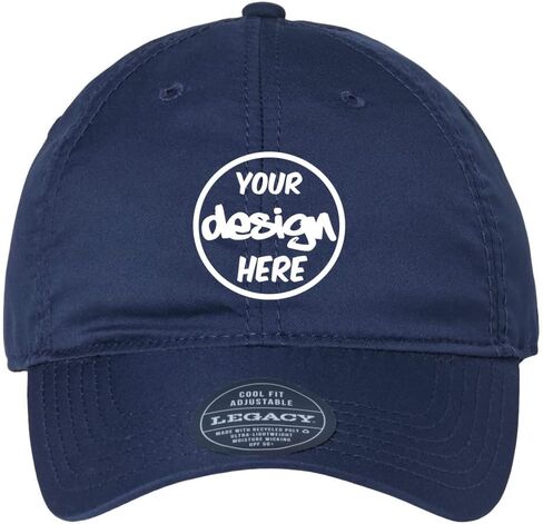 INK STITCH Cfa Legacy Custom Personalized Embroidery Add Your Logo Texts Cool Fit Baseball Caps in Saudi Arabia