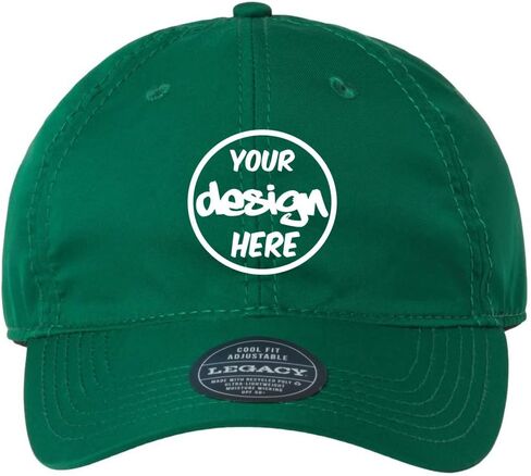 INK STITCH Cfa Legacy Custom Personalized Embroidery Add Your Logo Texts Cool Fit Baseball Caps in Saudi Arabia