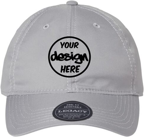 INK STITCH Cfa Legacy Custom Personalized Embroidery Add Your Logo Texts Cool Fit Baseball Caps in Saudi Arabia