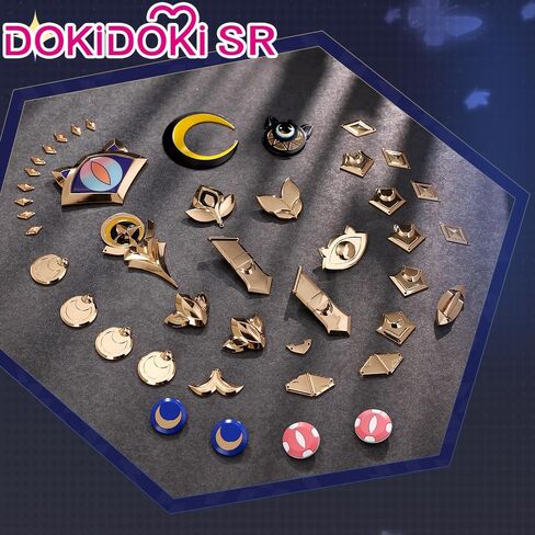 KIRA KIRA Cipher Cosplay Costume with Tail Doki-SR Game Honkai: Star Rail Cipher Cosplay Cute Cat Halloween Costume in Saudi Arabia