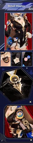 KIRA KIRA Cipher Cosplay Costume with Tail Doki-SR Game Honkai: Star Rail Cipher Cosplay Cute Cat Halloween Costume in Saudi Arabia