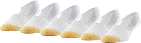 GOLDTOE Mens Eastport Ultra Low Invisible Socks, 6-pairs in Saudi Arabia